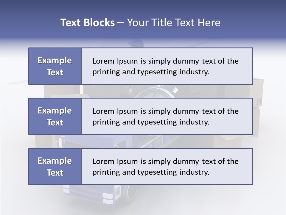 Road Planet Of The Earth PowerPoint Template