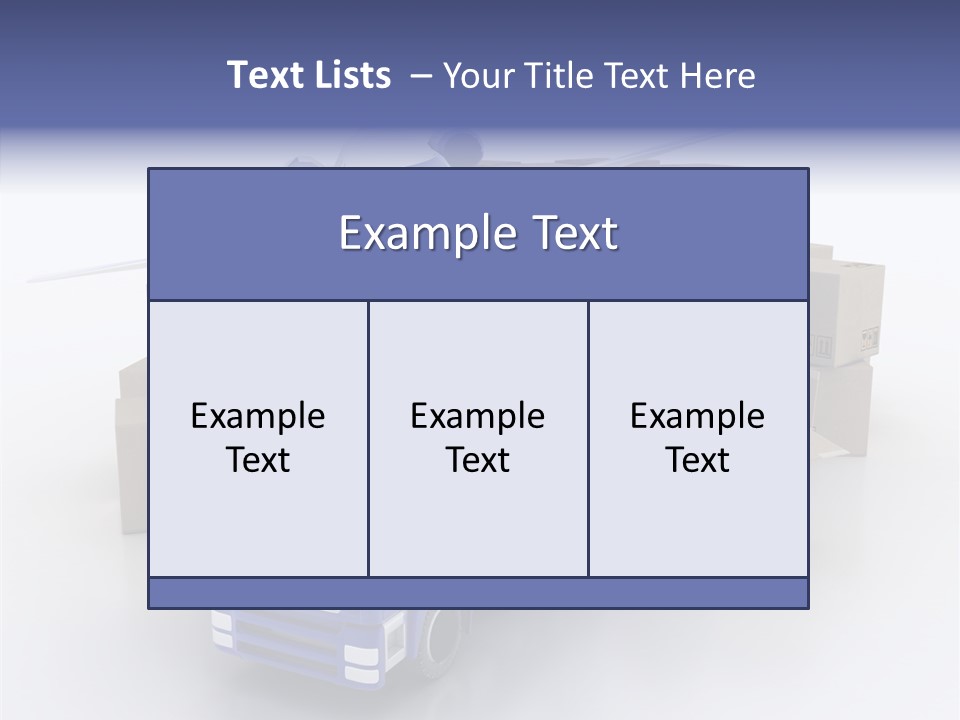 Road Planet Of The Earth PowerPoint Template