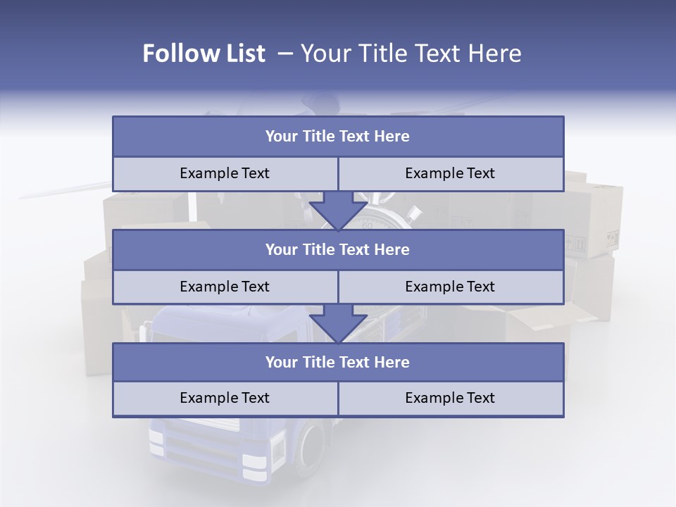 Road Planet Of The Earth PowerPoint Template