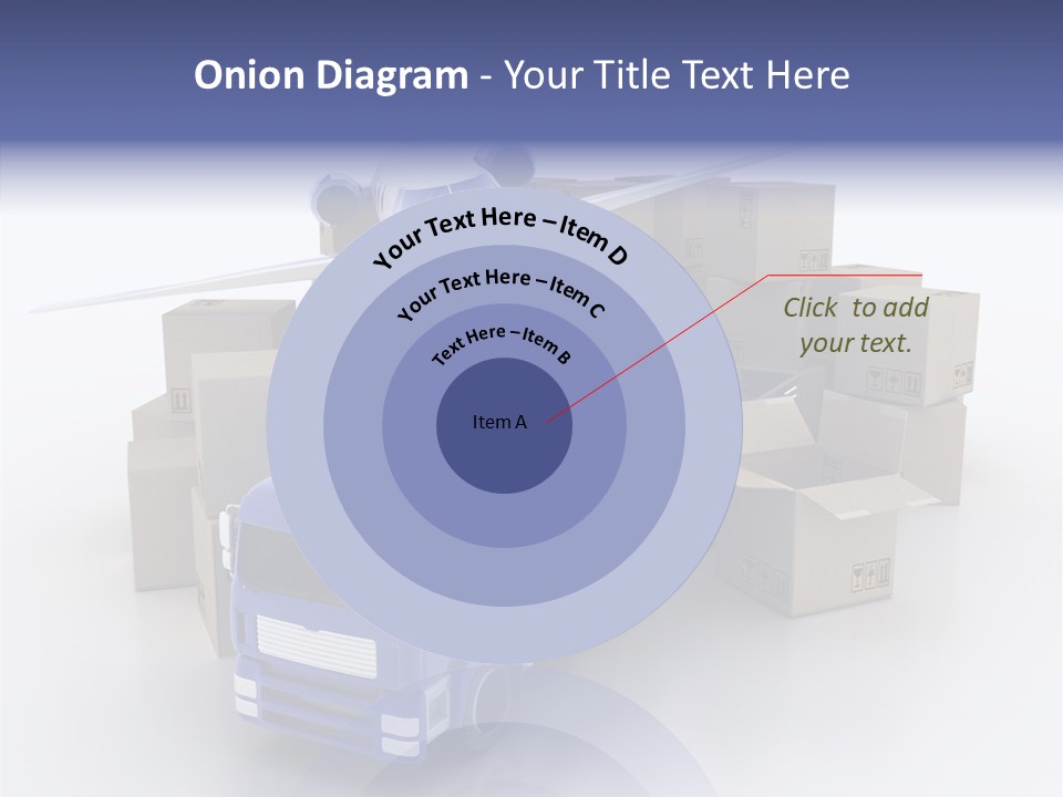 Road Planet Of The Earth PowerPoint Template