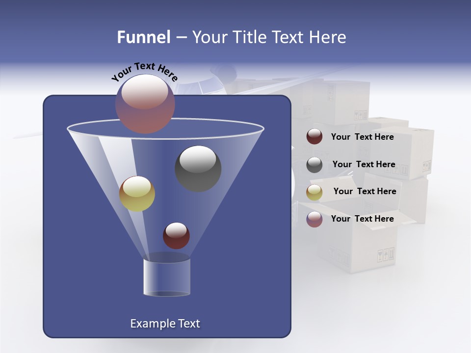 Road Planet Of The Earth PowerPoint Template