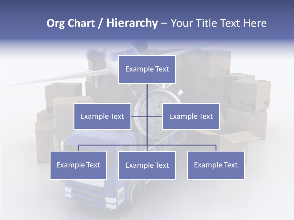 Road Planet Of The Earth PowerPoint Template