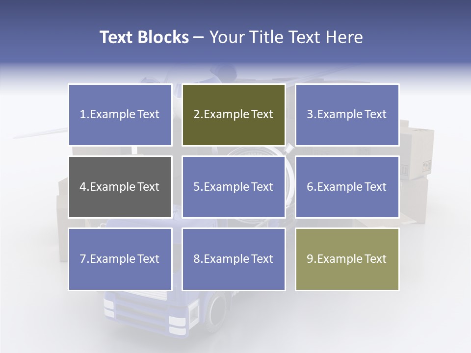 Road Planet Of The Earth PowerPoint Template