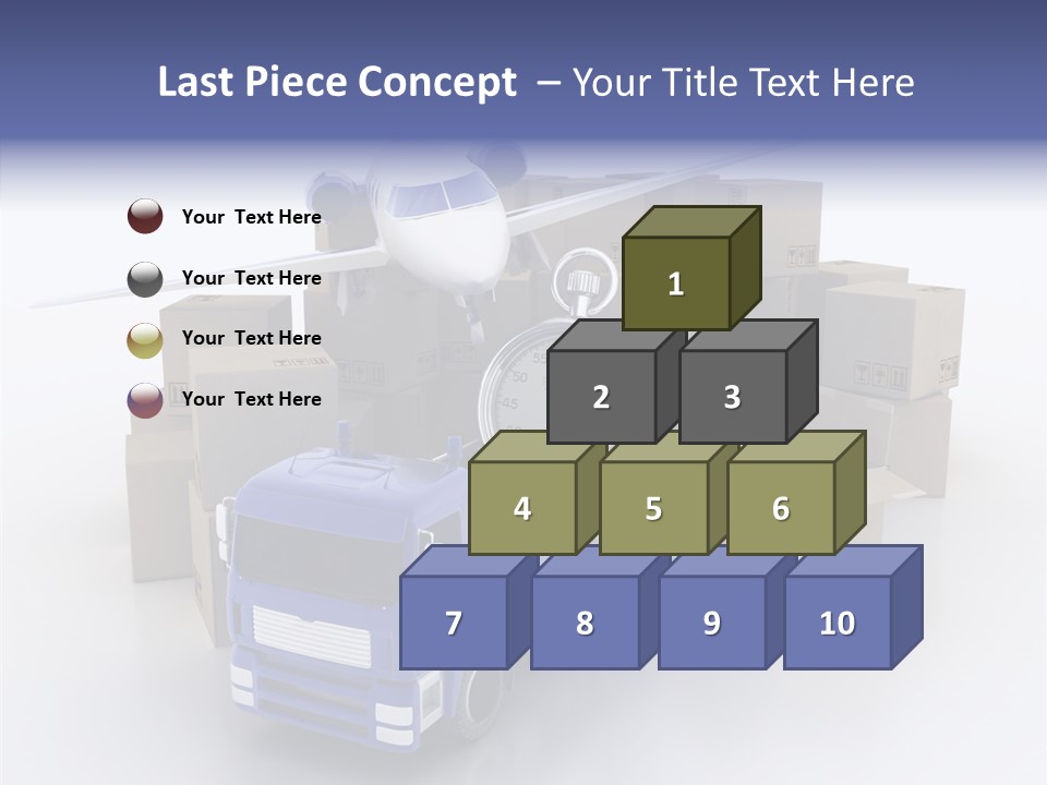 Road Planet Of The Earth PowerPoint Template