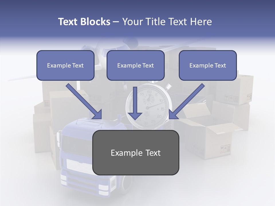 Road Planet Of The Earth PowerPoint Template