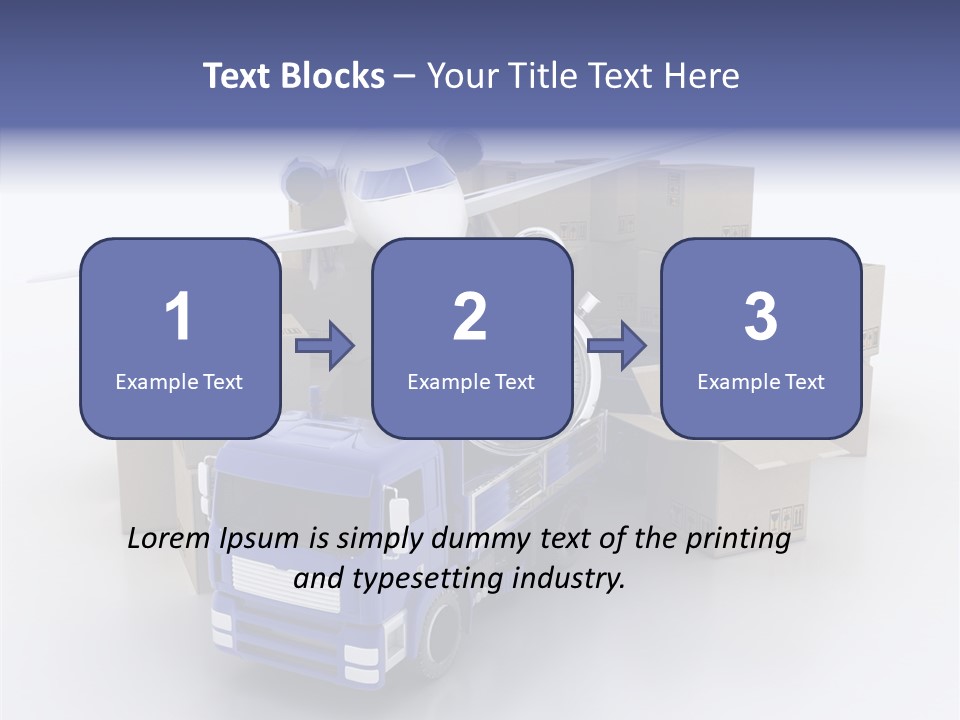 Road Planet Of The Earth PowerPoint Template