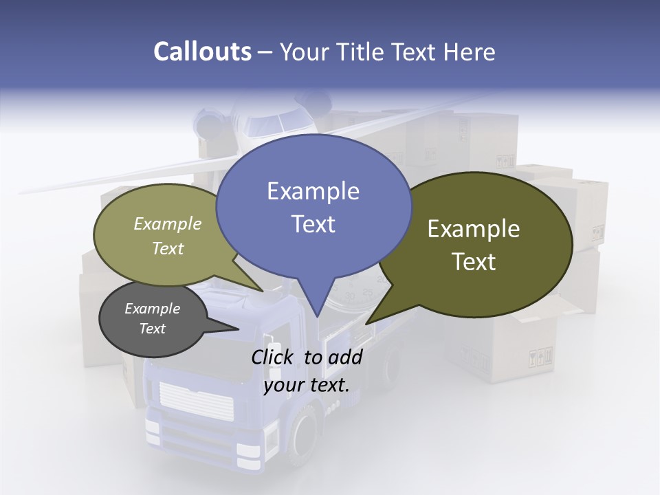 Road Planet Of The Earth PowerPoint Template