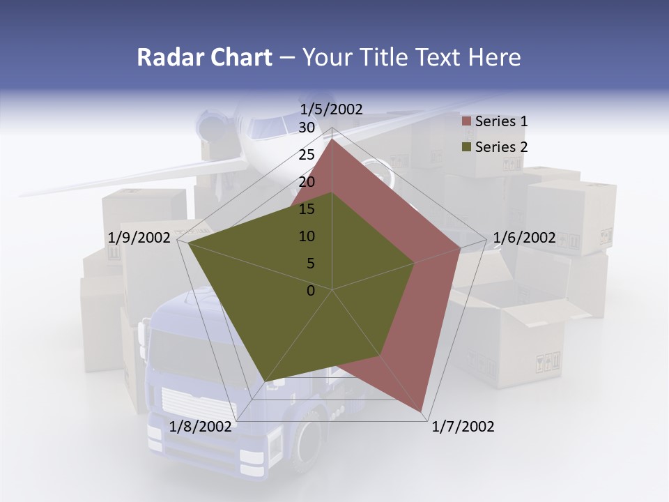 Road Planet Of The Earth PowerPoint Template
