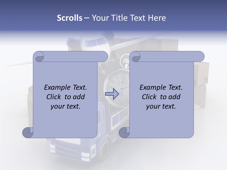 Road Planet Of The Earth PowerPoint Template