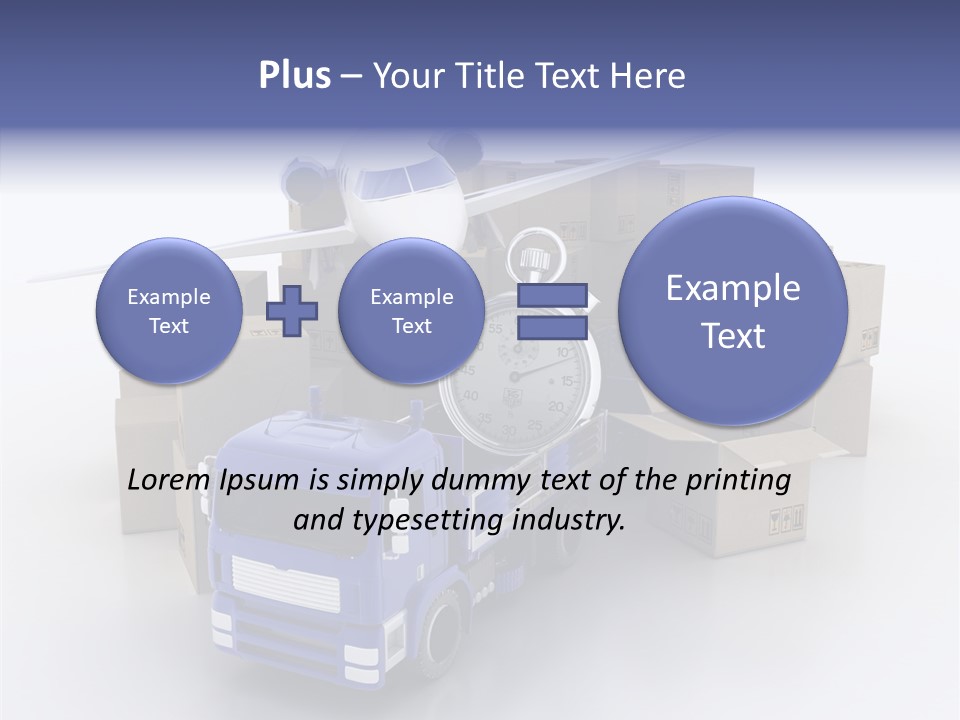 Road Planet Of The Earth PowerPoint Template