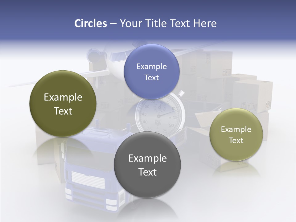 Road Planet Of The Earth PowerPoint Template