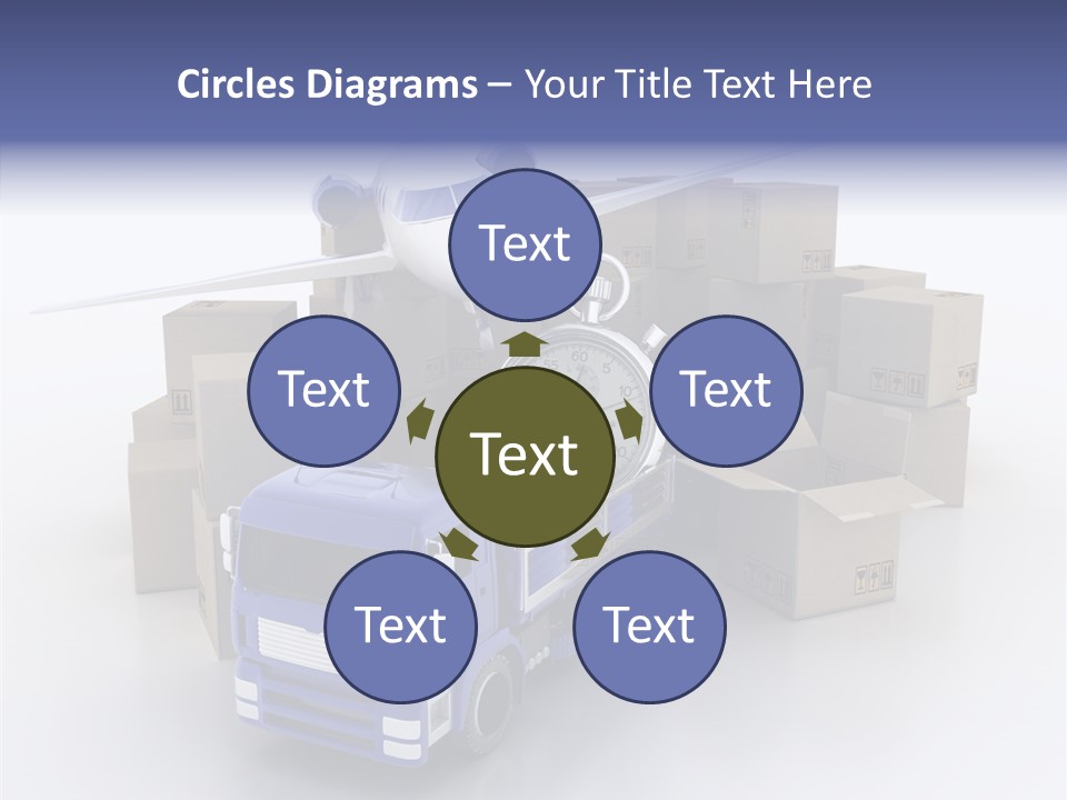 Road Planet Of The Earth PowerPoint Template