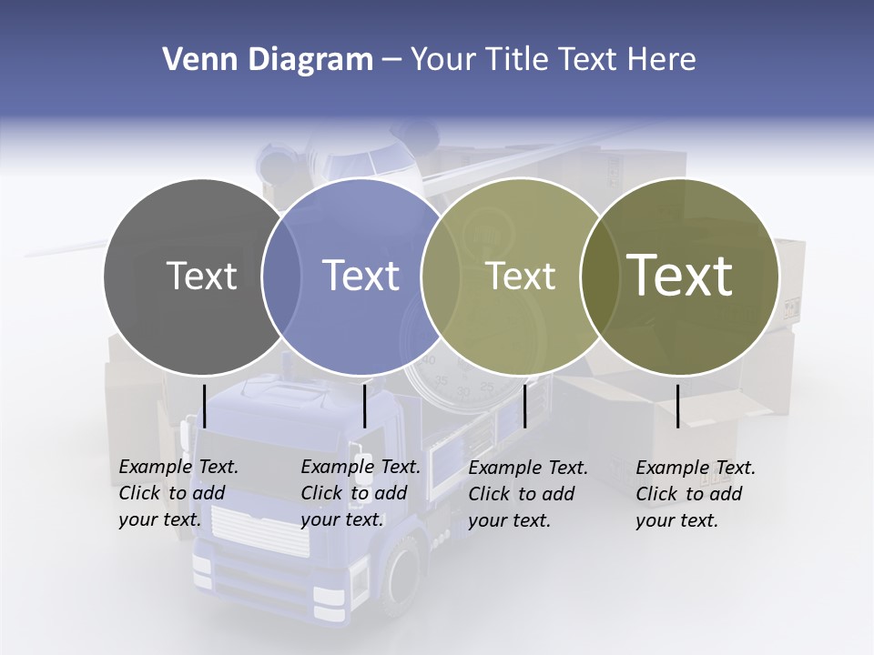 Road Planet Of The Earth PowerPoint Template