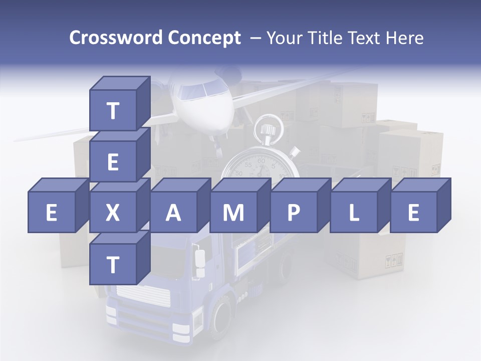 Road Planet Of The Earth PowerPoint Template