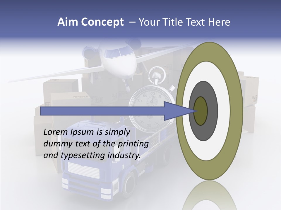 Road Planet Of The Earth PowerPoint Template