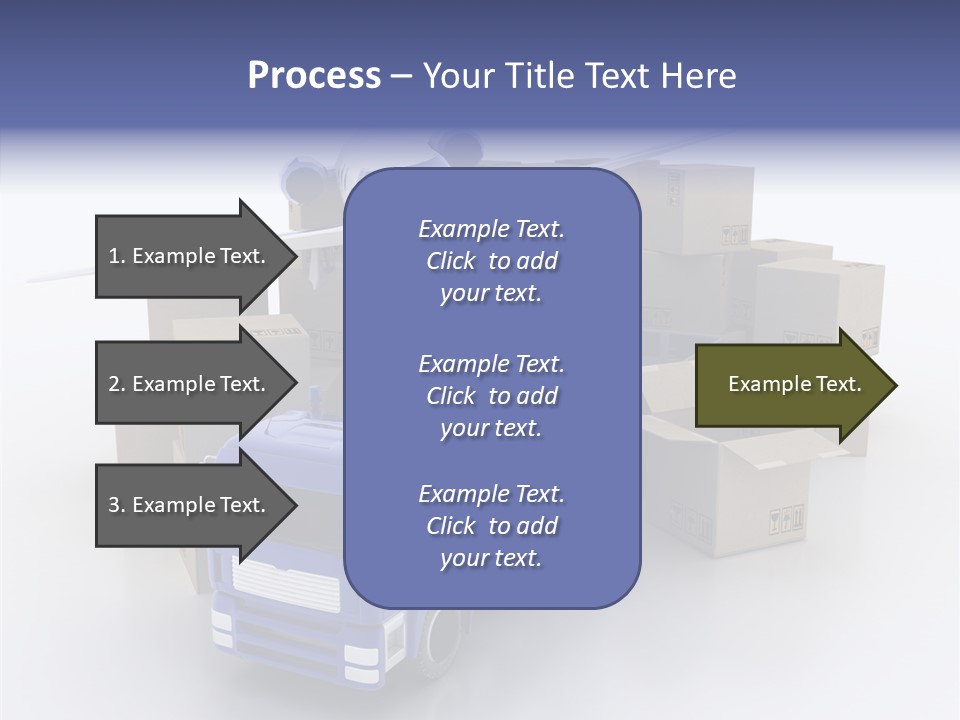 Road Planet Of The Earth PowerPoint Template
