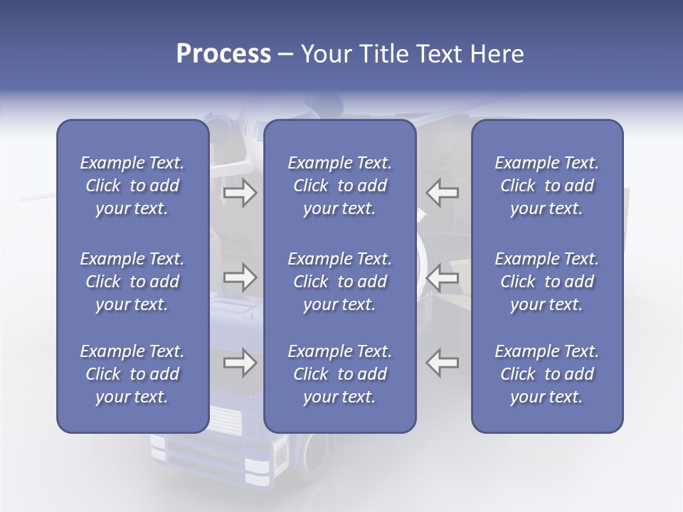 Road Planet Of The Earth PowerPoint Template