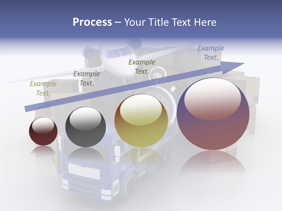 Road Planet Of The Earth PowerPoint Template