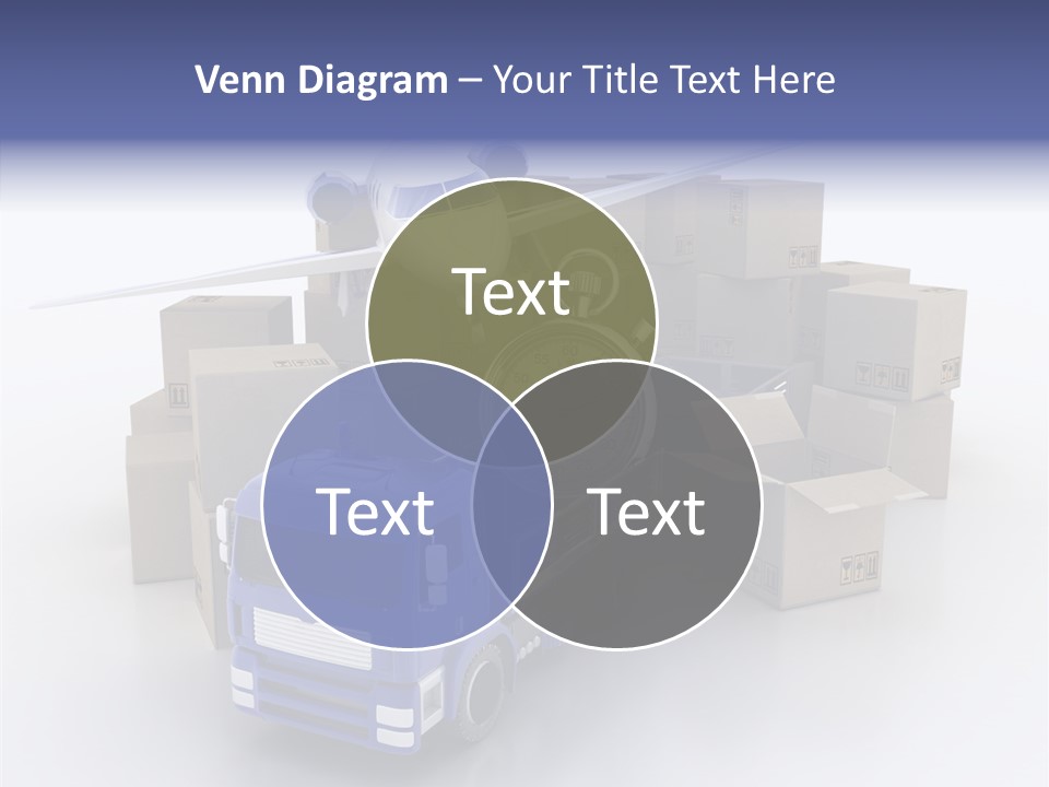 Road Planet Of The Earth PowerPoint Template
