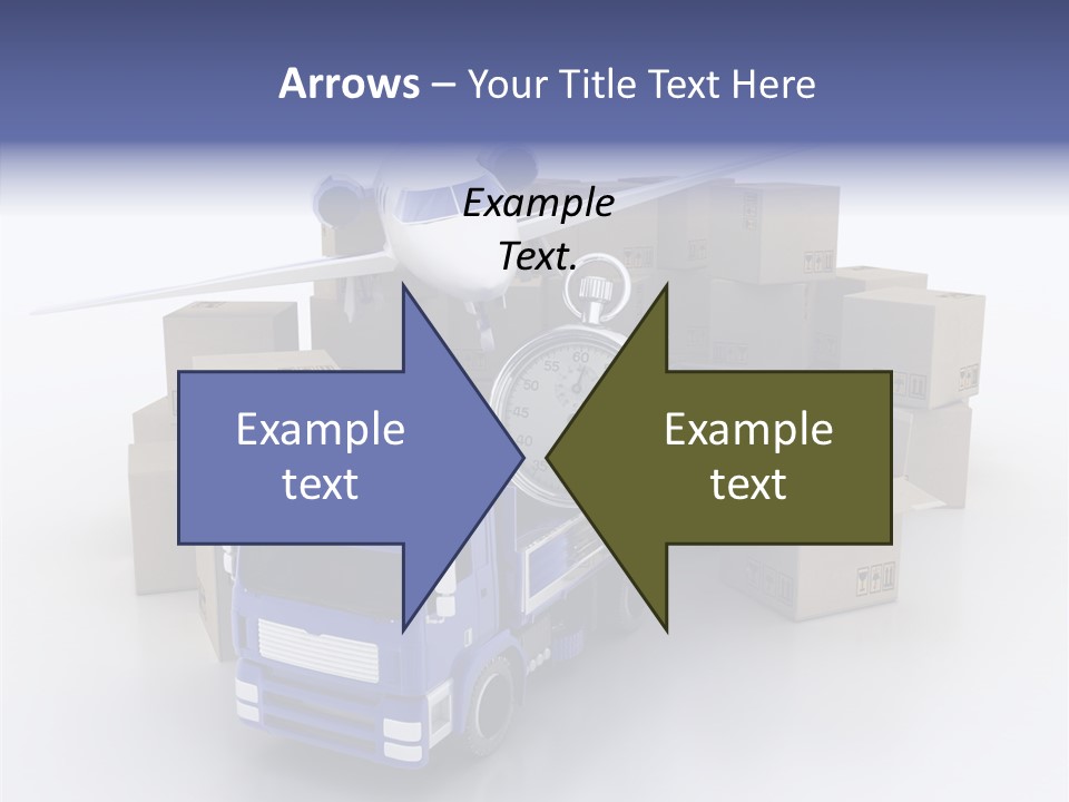 Road Planet Of The Earth PowerPoint Template