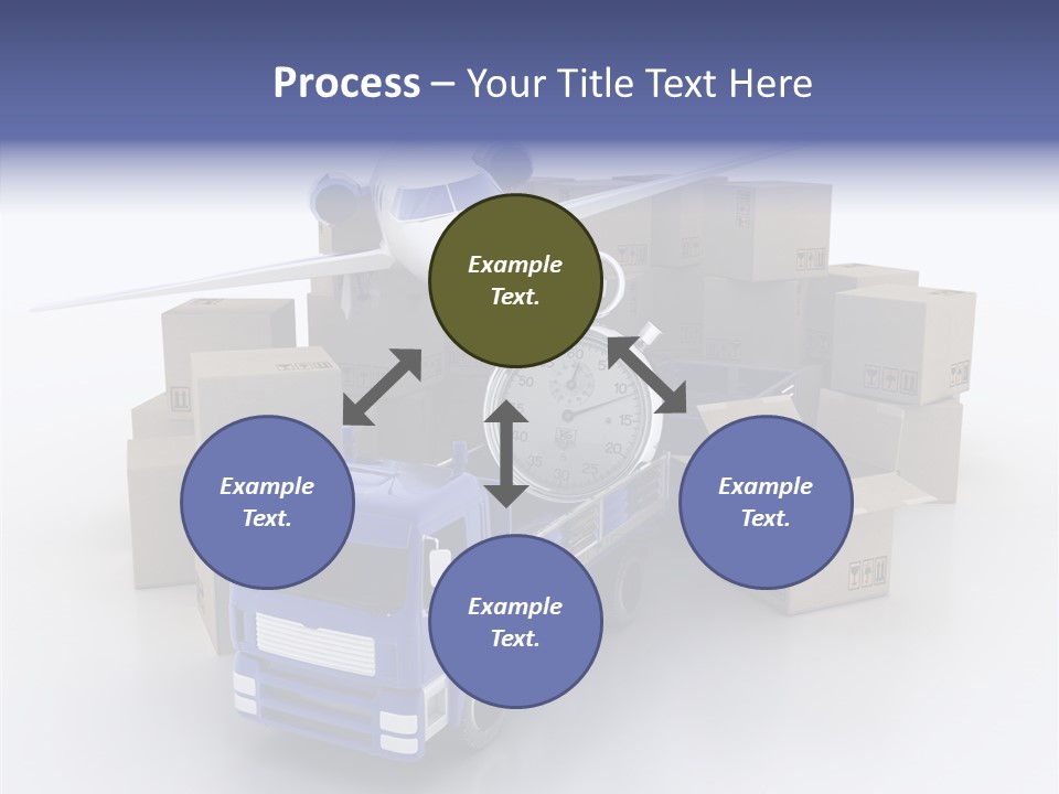 Road Planet Of The Earth PowerPoint Template