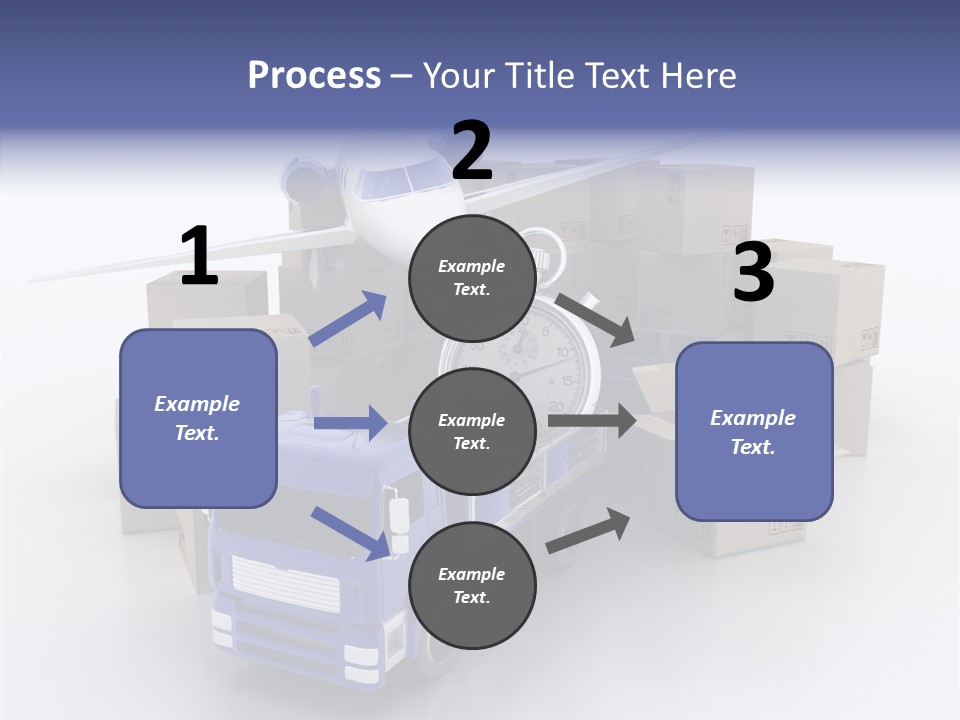 Road Planet Of The Earth PowerPoint Template
