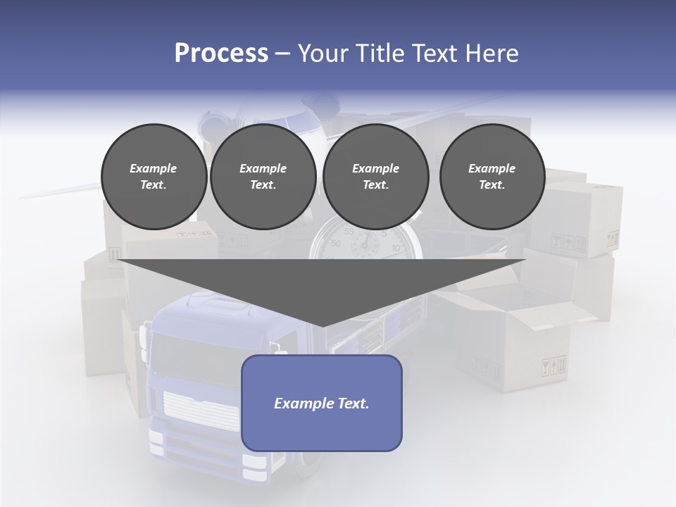 Road Planet Of The Earth PowerPoint Template