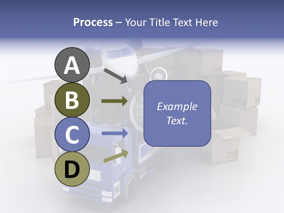 Road Planet Of The Earth PowerPoint Template