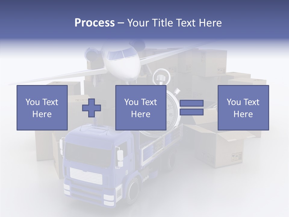 Road Planet Of The Earth PowerPoint Template