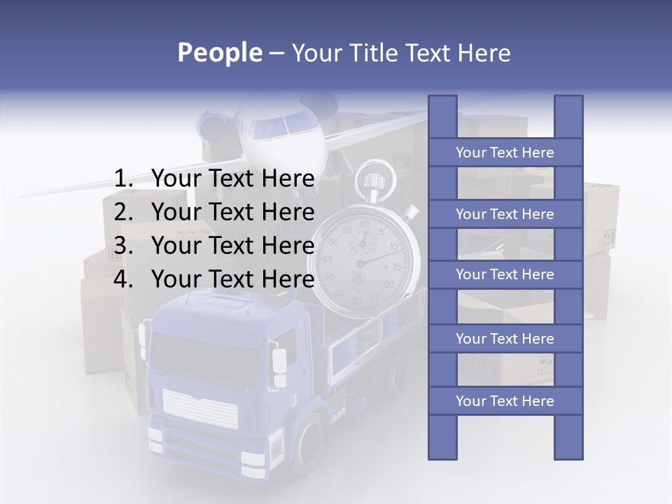 Road Planet Of The Earth PowerPoint Template