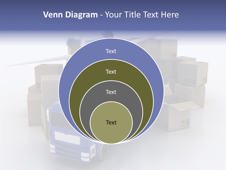 Road Planet Of The Earth PowerPoint Template