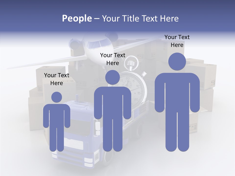 Road Planet Of The Earth PowerPoint Template