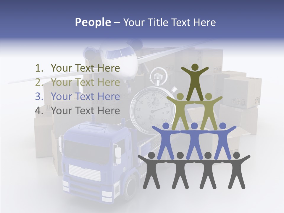 Road Planet Of The Earth PowerPoint Template