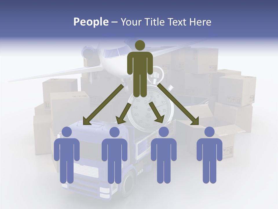 Road Planet Of The Earth PowerPoint Template