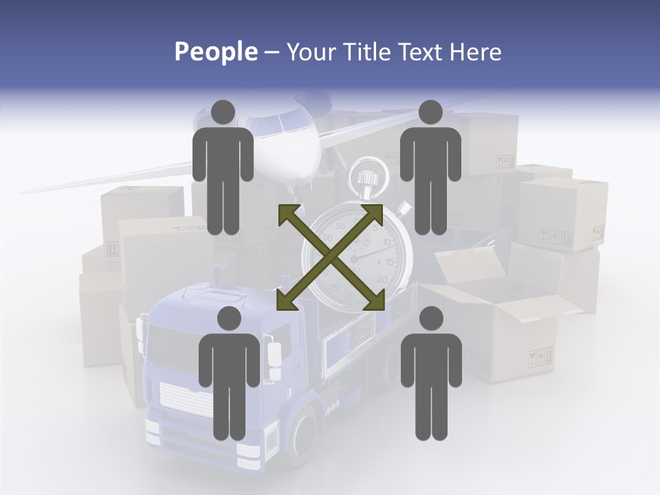 Road Planet Of The Earth PowerPoint Template