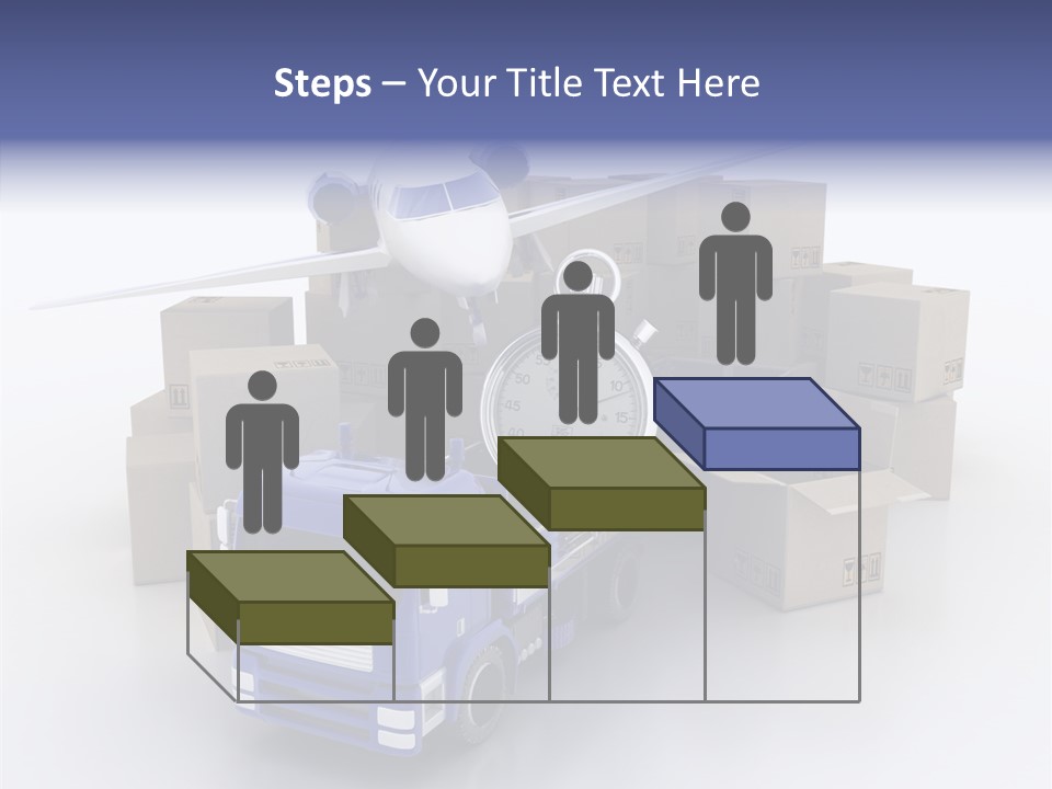 Road Planet Of The Earth PowerPoint Template