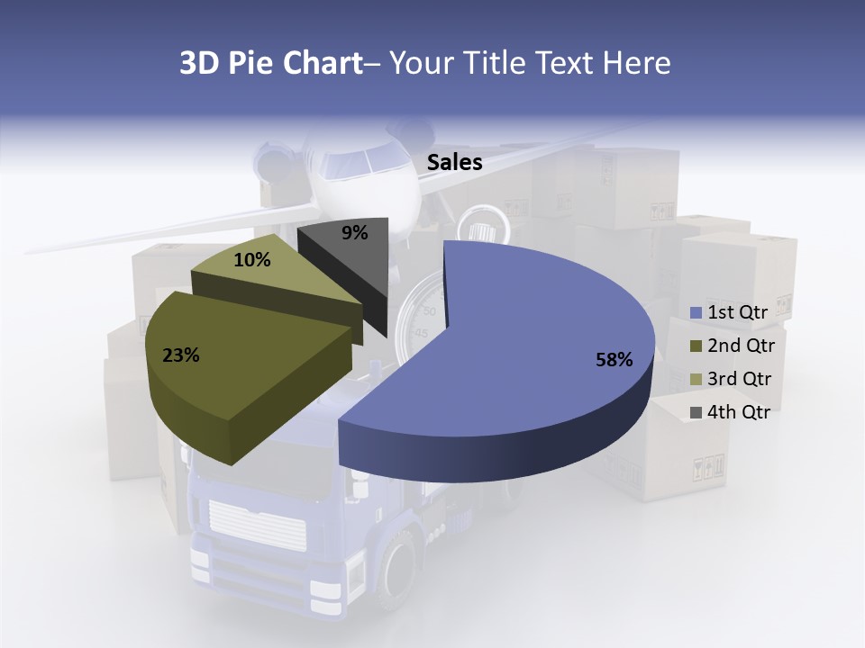 Road Planet Of The Earth PowerPoint Template