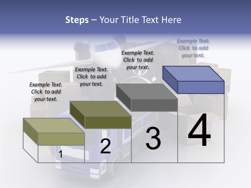 Road Planet Of The Earth PowerPoint Template