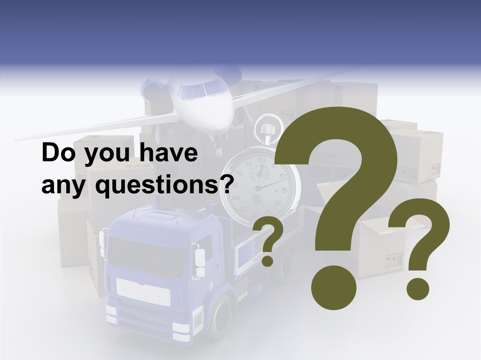 Road Planet Of The Earth PowerPoint Template