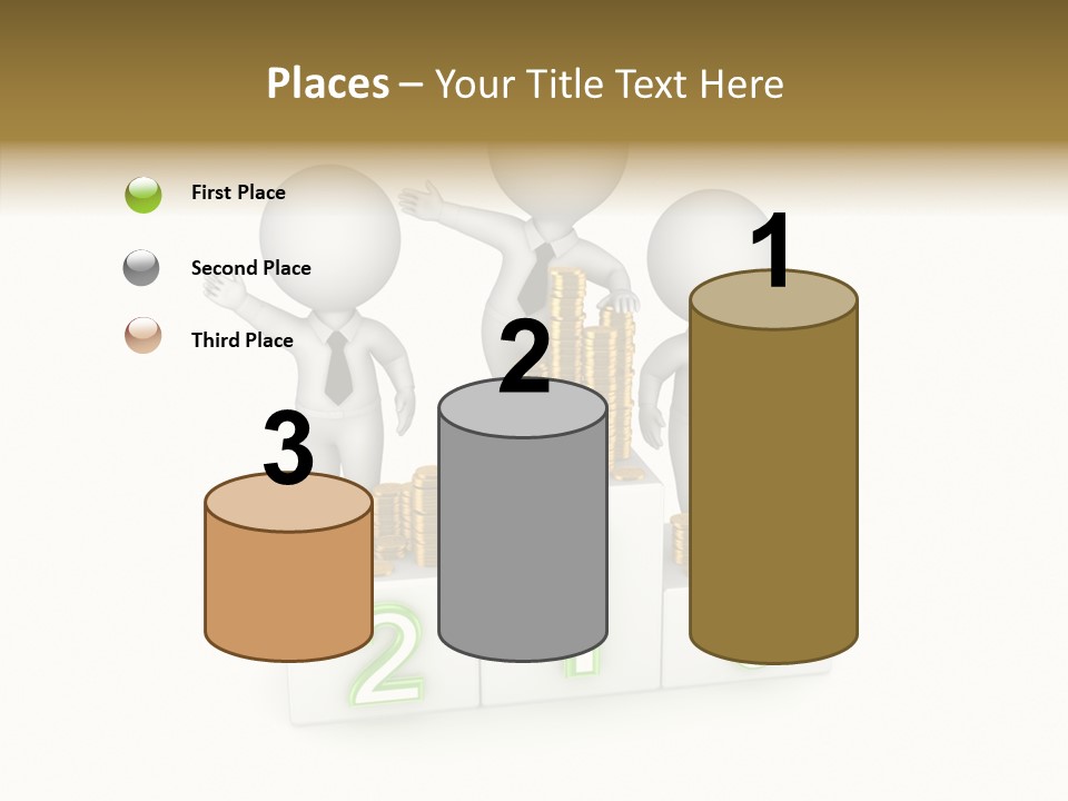 Jackpot Important Win PowerPoint Template