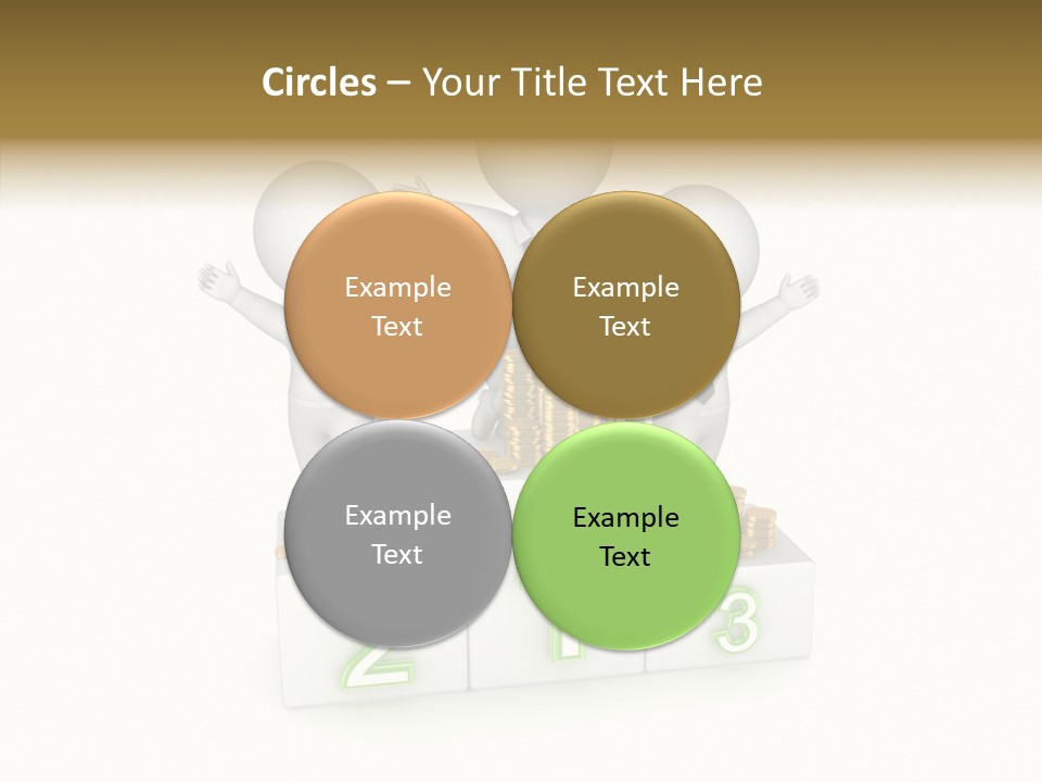 Jackpot Important Win PowerPoint Template