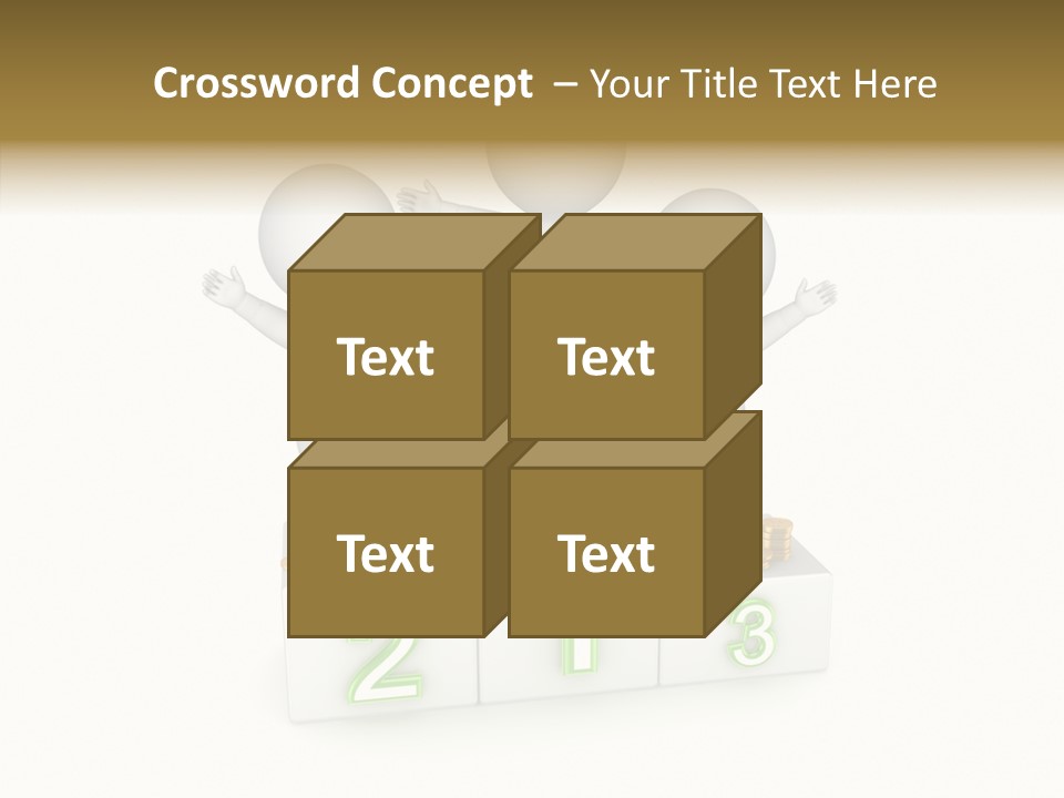 Jackpot Important Win PowerPoint Template