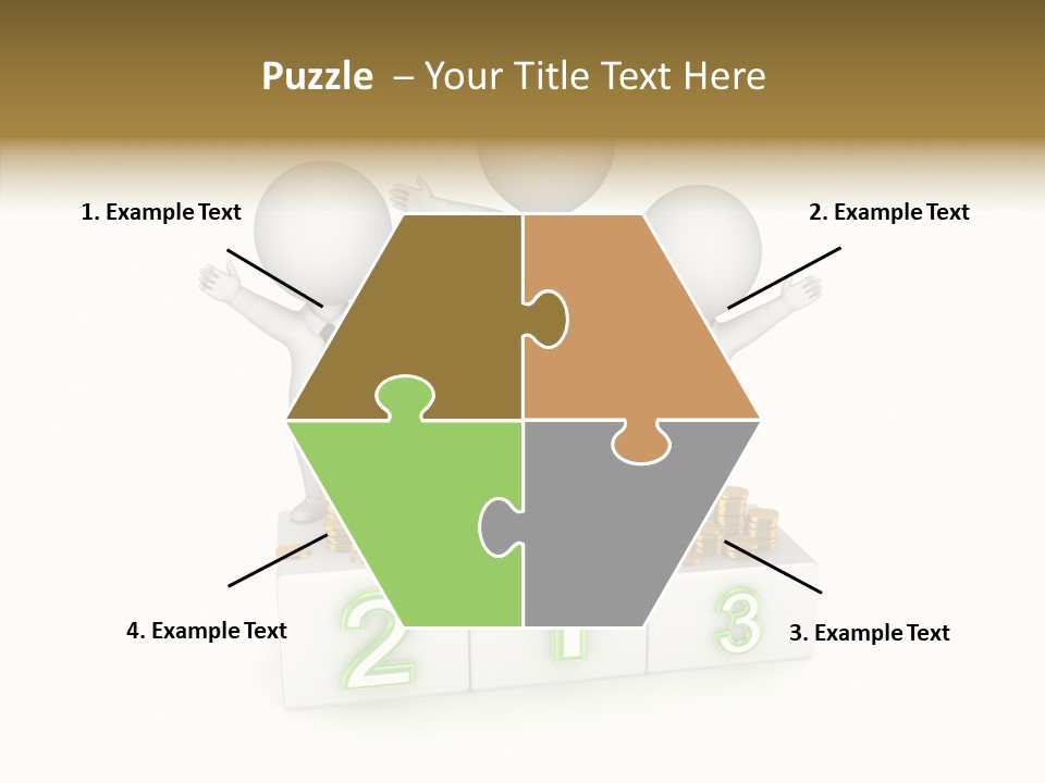 Jackpot Important Win PowerPoint Template