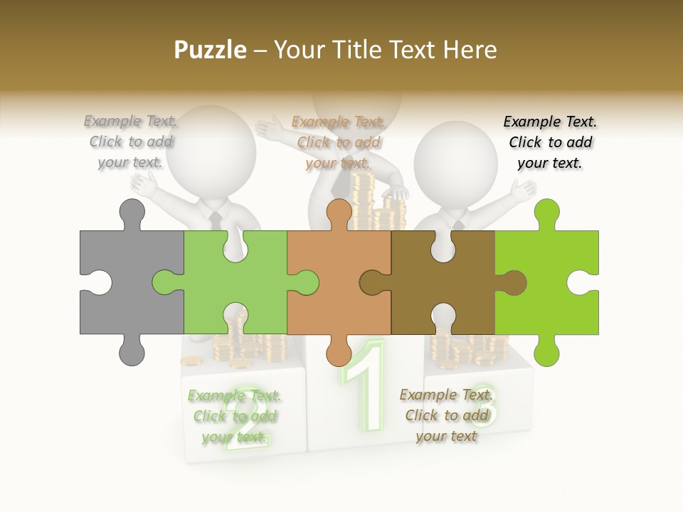 Jackpot Important Win PowerPoint Template