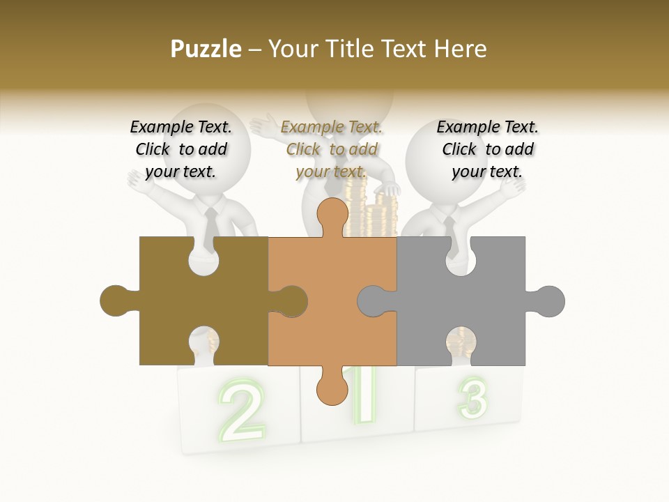 Jackpot Important Win PowerPoint Template