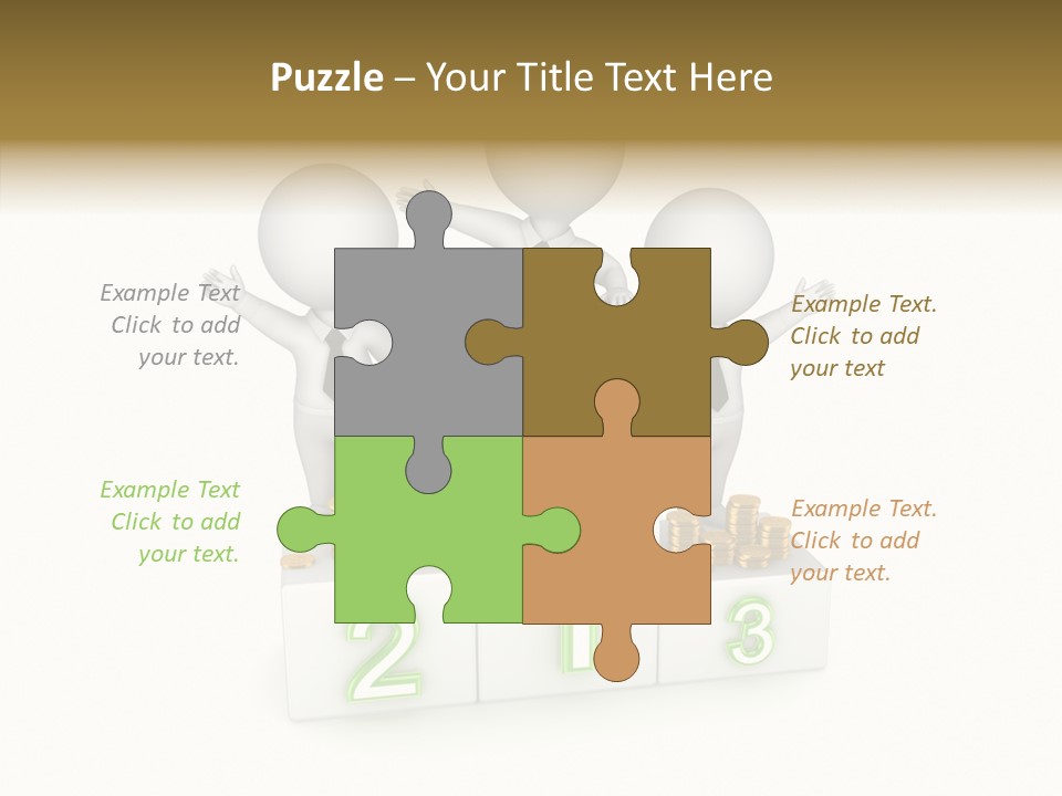 Jackpot Important Win PowerPoint Template