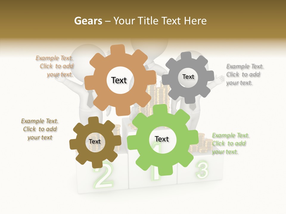 Jackpot Important Win PowerPoint Template