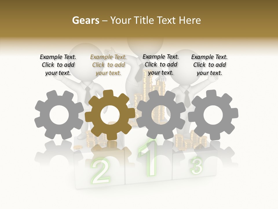 Jackpot Important Win PowerPoint Template