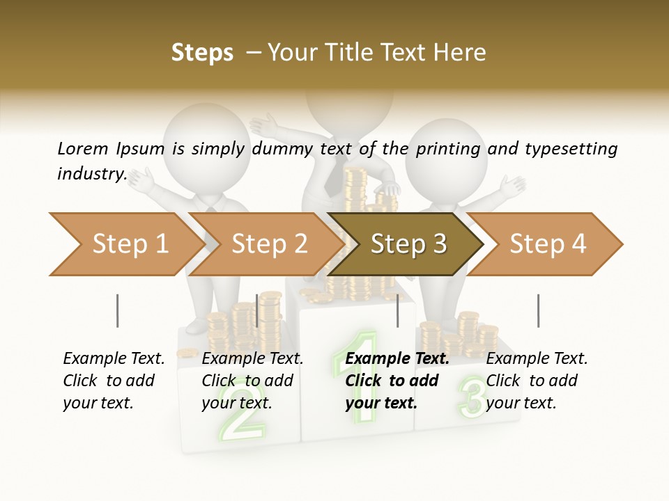 Jackpot Important Win PowerPoint Template