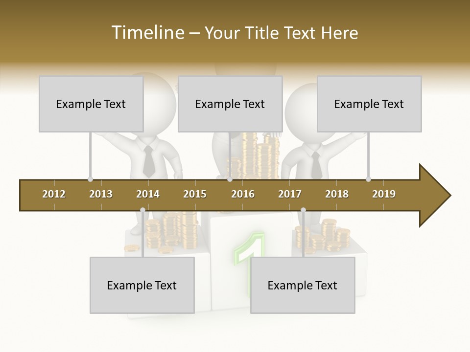 Jackpot Important Win PowerPoint Template